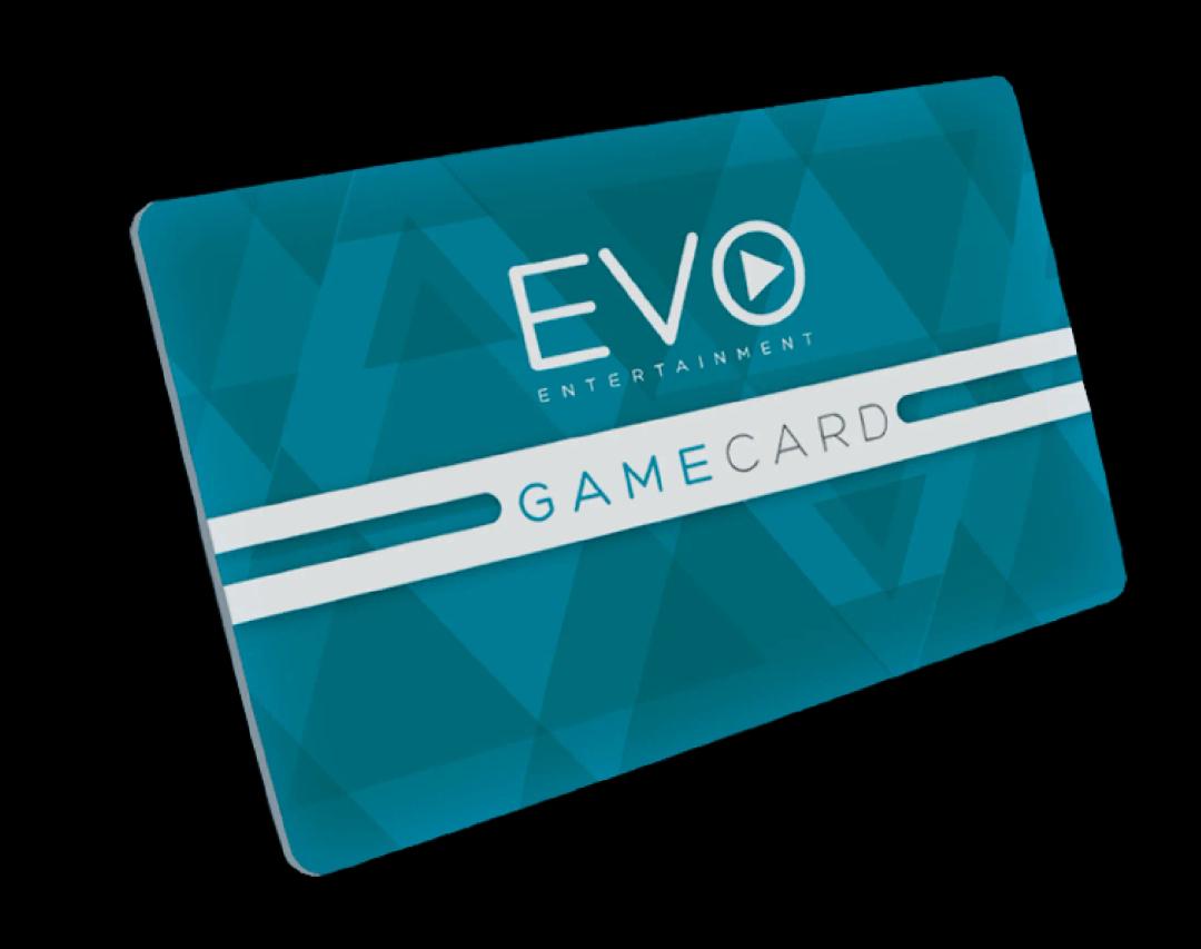 EVO game card