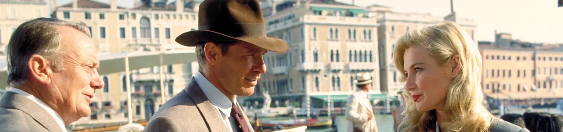 Indiana Jones and the Last Crusade Movie Poster